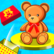 Toy Merger - Be idle tycoon of Toys