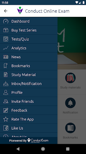 Aperçu de l'application