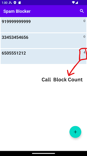 Spam Call Blocker