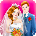 Cover Image of ダウンロード 夢の結婚式–女の子のためのメイクアップ＆ドレスアップゲーム  APK