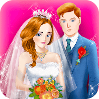 Dream wedding – Makeup & dress up games for girls