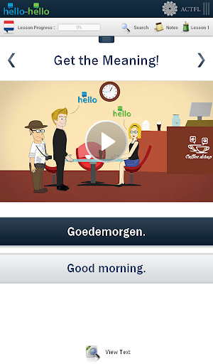 Learn Dutch Hello-Hello