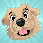 Cover Image of Download TuckerMoji - Golden Dog Sticke  APK