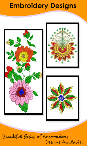 Embroidery Designs FREE