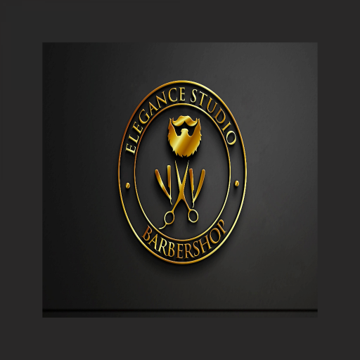 Elegance Studio Barbershop logo
