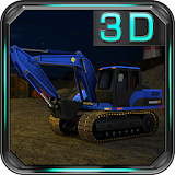 Excavator Mania 3D Simulator icon