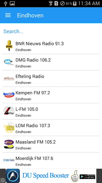 FM Radio Netherlands - 1.2 - (Android)
