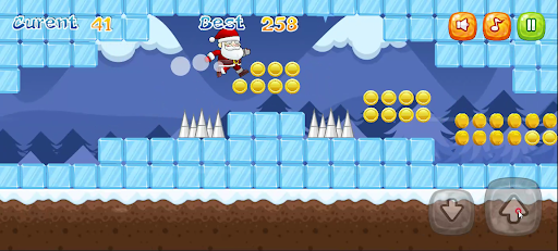 Santa Runner Screen 3