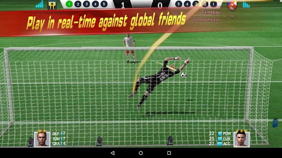 Soccer league Screenshot