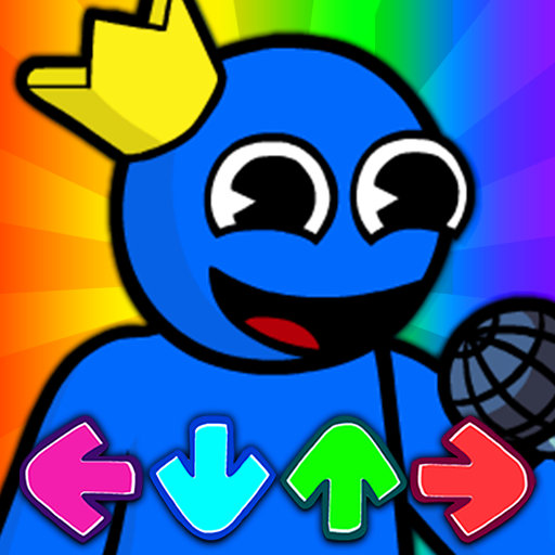 Download Fnf Real Rainbow Friends game (MOD) APK for Android
