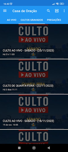 Casa de Oração Screen 3