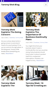 Captura 8 Tommy Shek - NET android