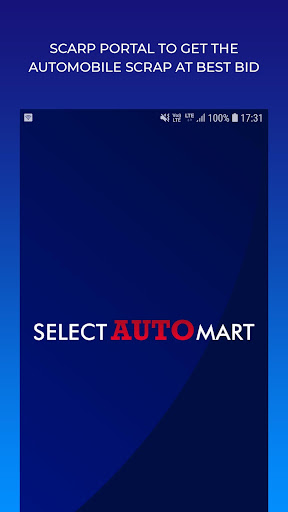 Android application Select Auto Mart screenshort