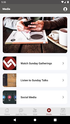 ValleyPoint Church Screen 3