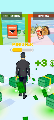 Android application Political Run screenshort