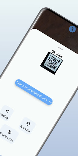 Android application QR & Barcode : Scanner screenshort