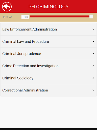 Criminologist Exam Reviewer