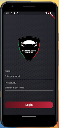 Android application SCM Oman screenshort