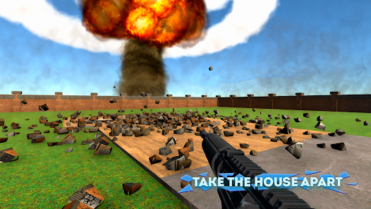 Screenshot 4 Destruction Simulator: Teardow android