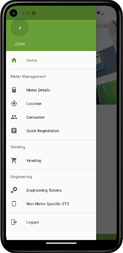 Suprima Mobile App Screen 2