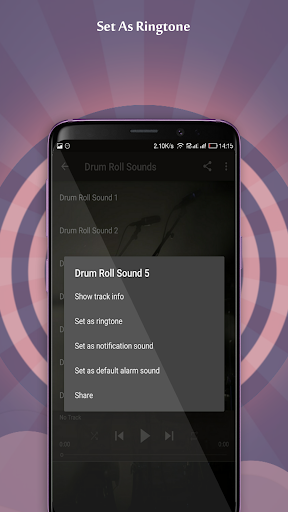 Drum Roll Sounds Screenshot 3 - AppWisp.com