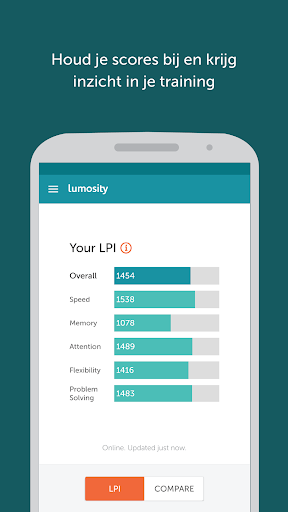 Lumosity - hersentraining
