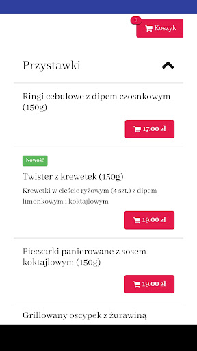 Restauracja K&W Sąsiedzka Screen 2