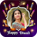 Diwali Photo Frames Card Maker