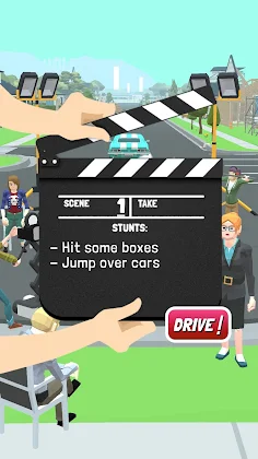 Stuntman Simulator - Screenshot 1