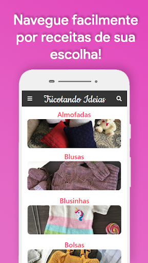 Tricotando Ideias Screen 2