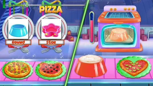 Baixar Jogos de culinária fazer pizza para PC - LDPlayer