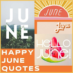 Cover Image of Download Happy June Quotes 2 APK