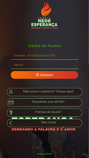 Igreja Rede Esperança Screen 2