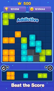 Block Puzzle: Tetris Jewelのおすすめ画像3