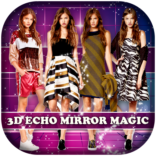 3D Echo Mirror Magic Editor :   Icon
