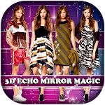 Cover Image of डाउनलोड 3D Echo Mirror Magic Editor :  APK