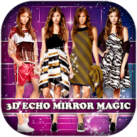 3D Echo Mirror Magic Editor : Collage Photo Editor