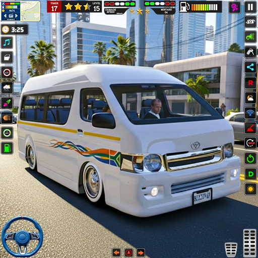 US Van Games Simulator 3D
