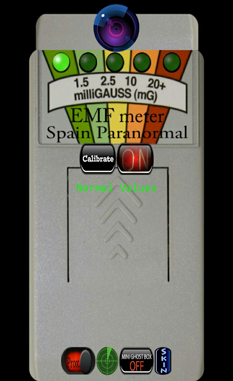 SPK2 EMF meter - 12.7 - (Android)