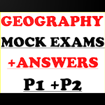 Cover Image of Download Geography Mock Papers +Answers  APK
