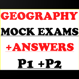 Icon image Geography Mock Papers +Answers