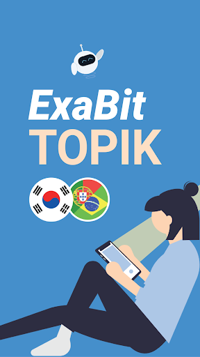 Android application ExaBit TOPIK Coreano-Português screenshort