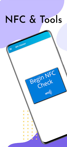 Android application NFC Checker & Tools screenshort