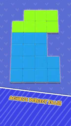 Slide Tiles: Fill the Grid screenshot