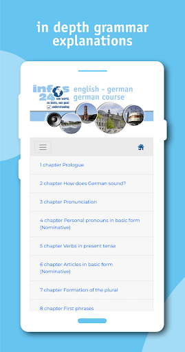 german course Screen 2