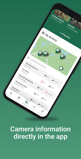 Reviermanager App 2.0 Screen 2