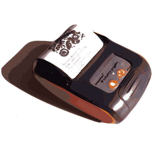 Open ESC/POS print service logo