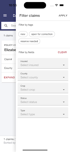 Advanced AgProtection DCA Screen 2