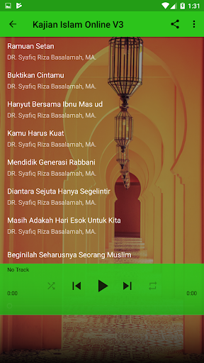 Kajian Syafiq Riza Basalamah