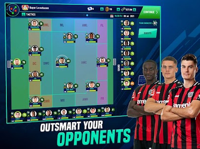 Soccer Manager 2022 v1.4.5 MOD APK (Unlimited Money/Unlimited Credits) Free For Android 10